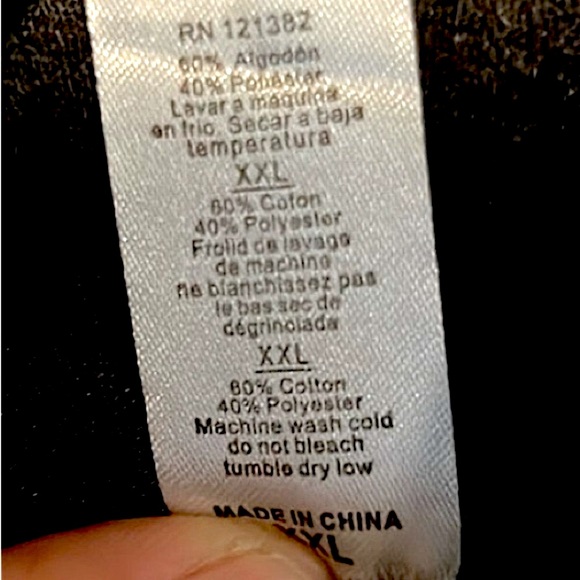 HARLEY-DAVIDSON 🏍️ GRAY COTTON SHORT SLEEVE JOHNSTOWN, PA T-SHIRT Women’s XXL - Picture 6 of 6